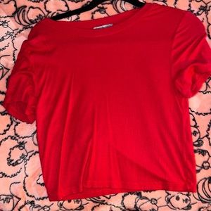 Red charlotte russe blouse